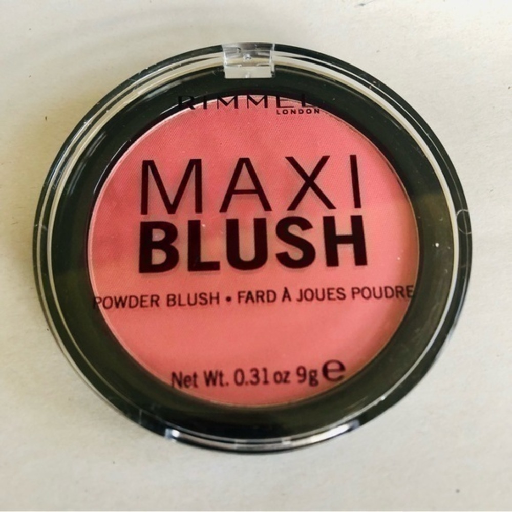 New Rimmel Wild Card 003 Maxi Blush